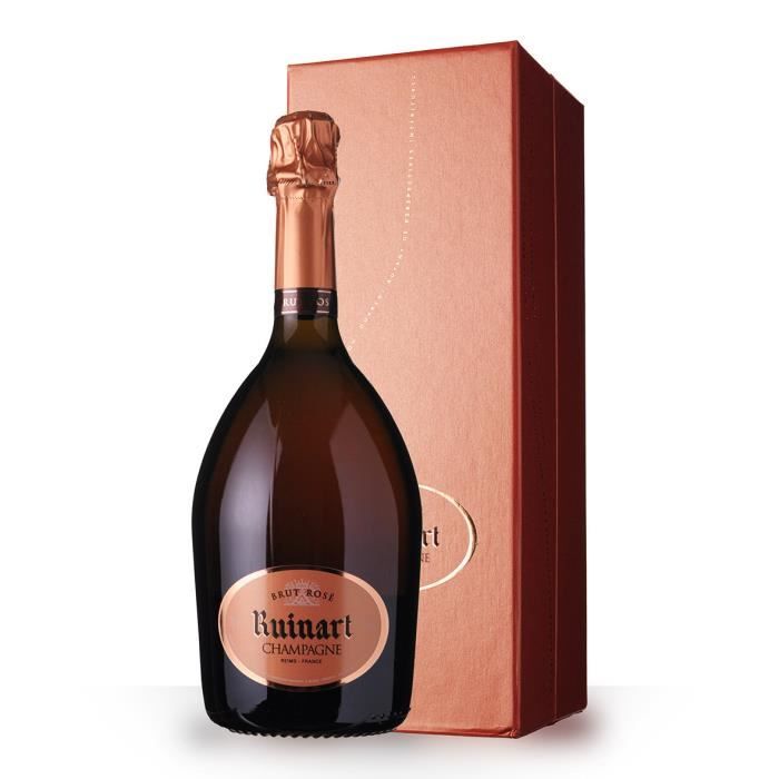 Ruinart Brut Rosé 75cl - Coffret - Champagne