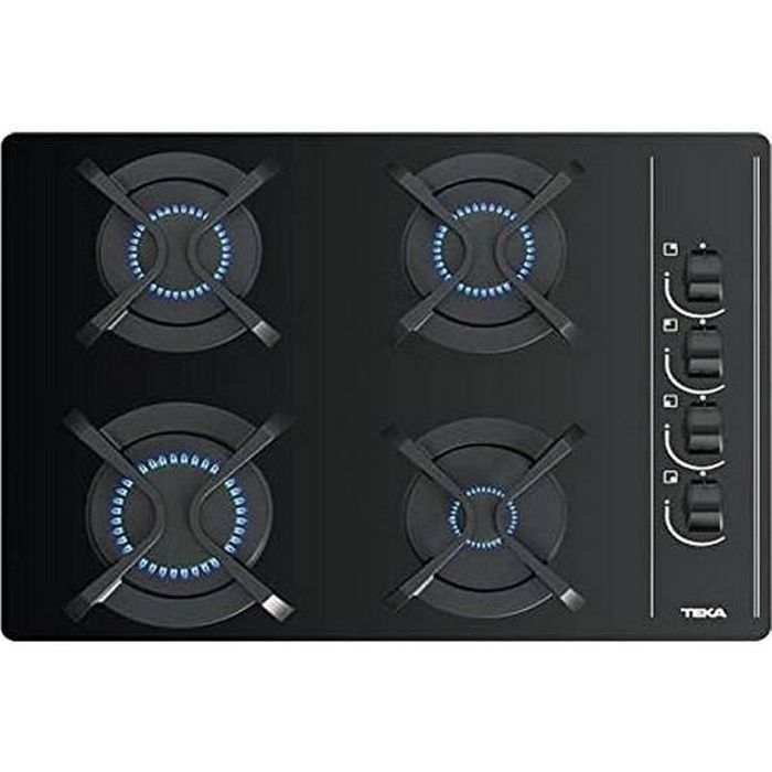 Plaque au gaz Teka GBC64003KBB 60 cm (4 Cuisinière)