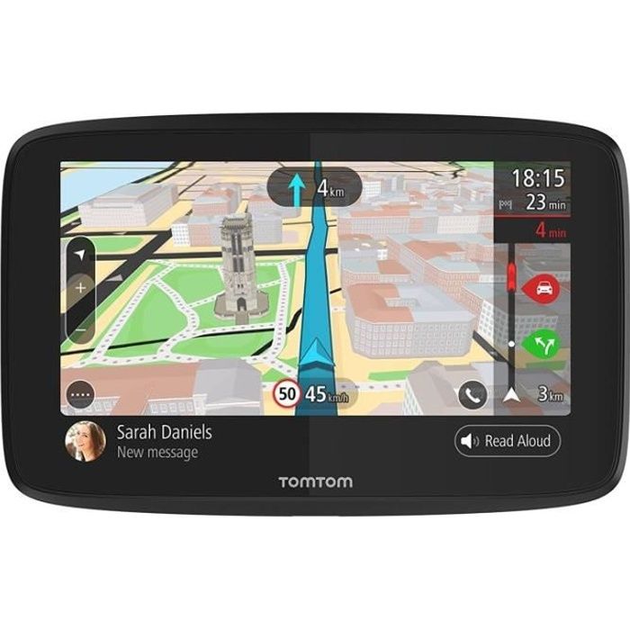 TomTom GO 620 WI-FI GPS Eléments Dédiés à la Navigation Embarquée Europe Fixe, 16:9