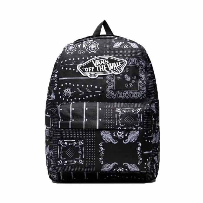 VANS REALM SAC A DOS UNISEX NOIR VN0A3UI6CQ81