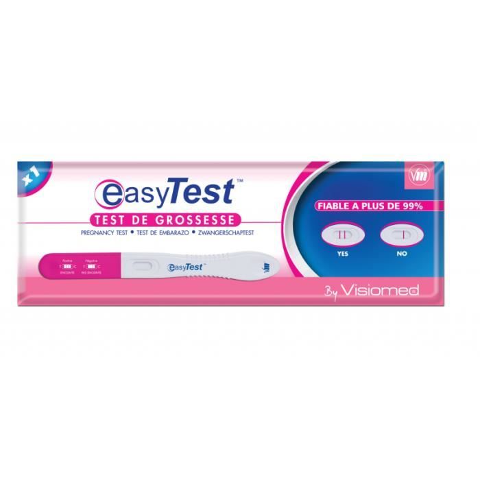 Tst de grossesse Easy Test Visiomed