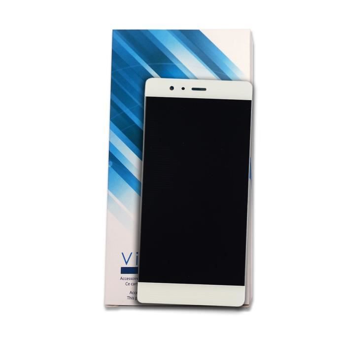 Ecran pour Huawei P9 Lite blanc vitre tactile + ecran LCD