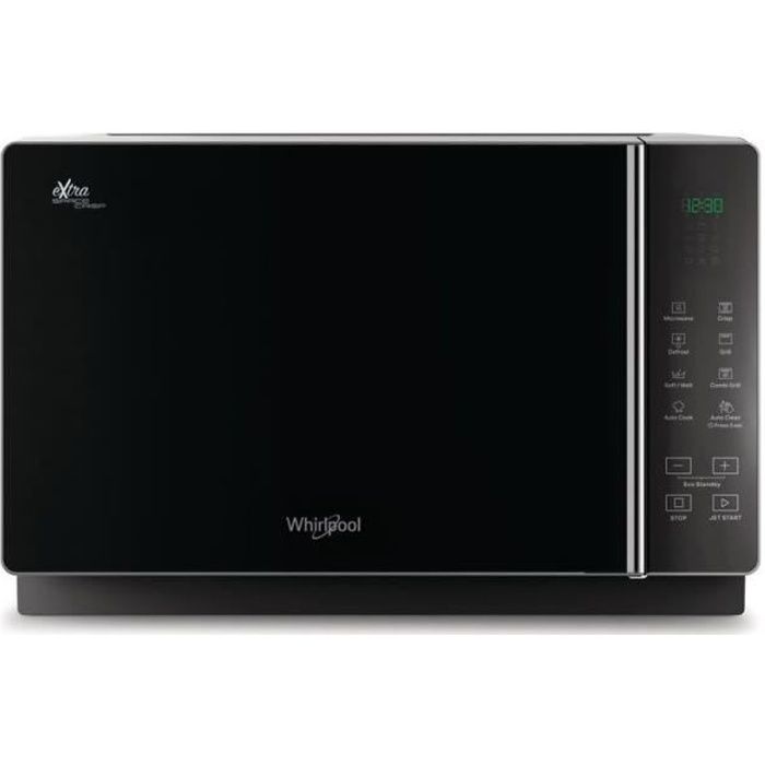 four micro onde Whirlpool MWF206SB 800W