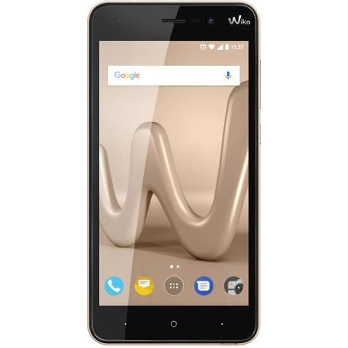 Wiko LENNY 4 Smartphone double SIM 3G 16 Go microSDXC slot GSM 5- 1 280 x 720 pixels IPS 8 MP (caméra avant de 5 mégap-6943279413628