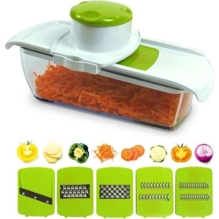 YOKO DESIGN Mandoline Slicer 5 Lames