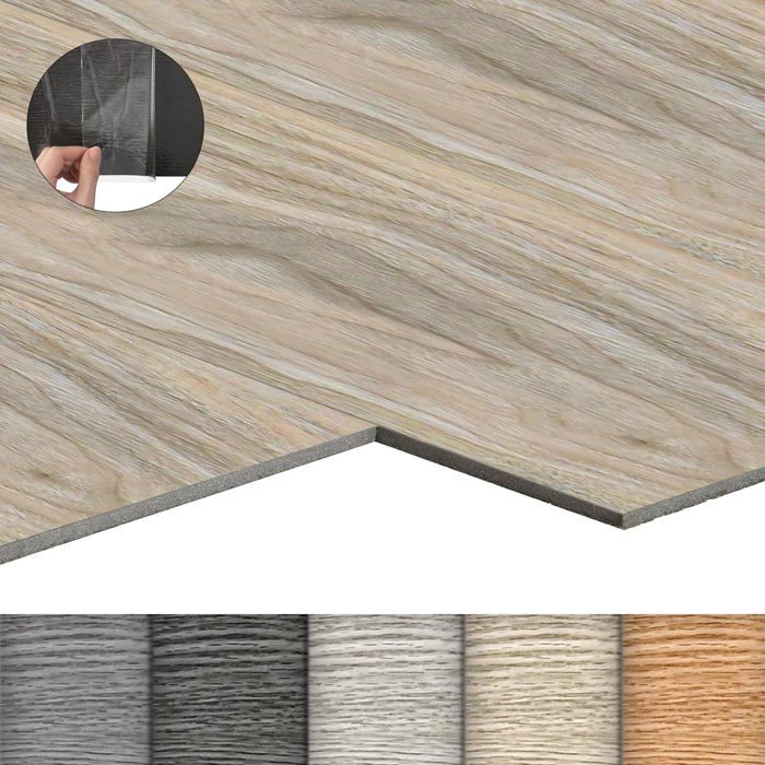 Revêtement De Sol PVC Vinyle Aspect Bois Contrasté - Rouleau De 2,7 Mm D'épaisseur - Alpha-Tex