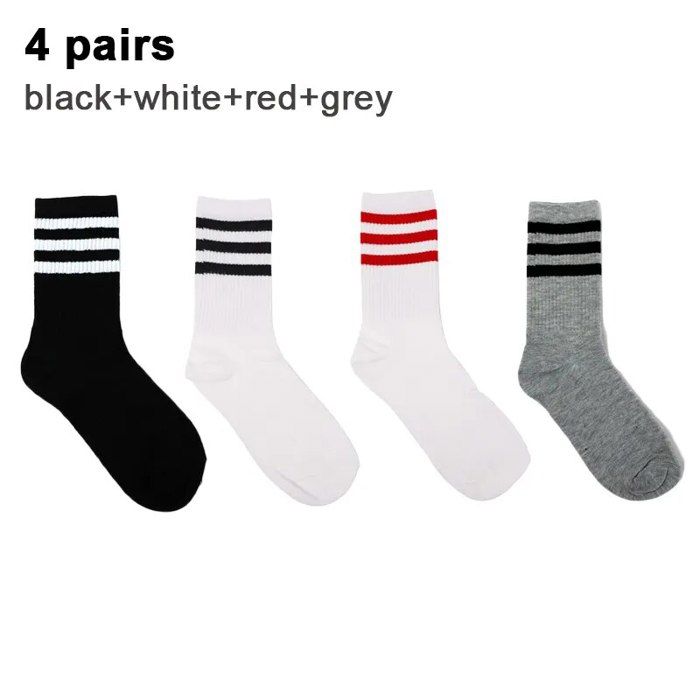 Bench Chaussettes rembourrées Niska Homme (lot de 10) Noir/Blanc