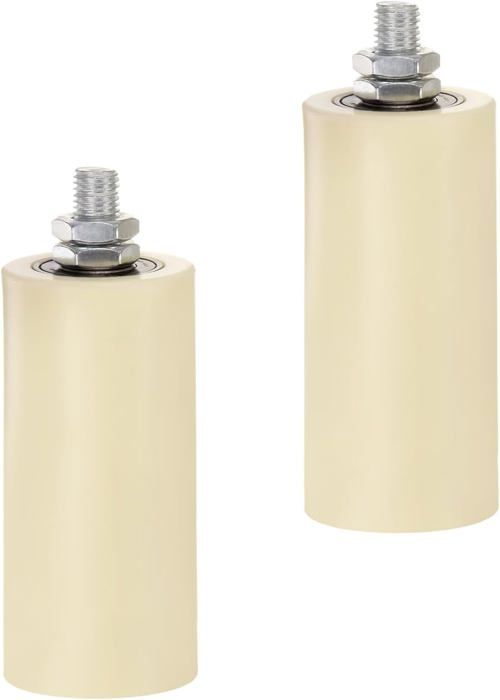 Guide De Rouleau De Plancher De Porte De Grange Coulissante En Acier Au Carbone À Usage