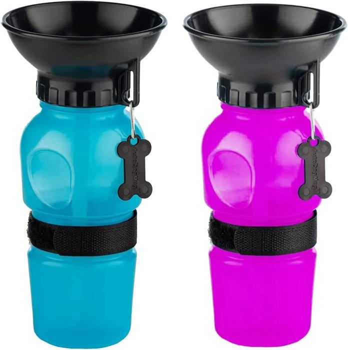 Comparer les prix de Gourde pour chien distributeur deau pour camping bouteille tanche sans BPA Animalerie > Chien > Gamelle e