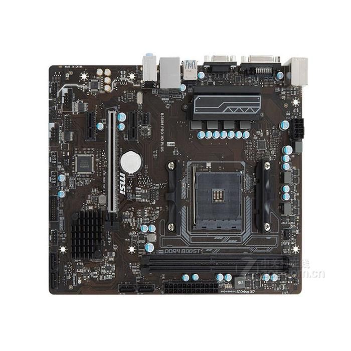 Carte mère MSI B350M PRO-VD PLUS AMD B350 Socket AM4 2xDDR4 SDRAM 32 Go Micro ATX - Msi