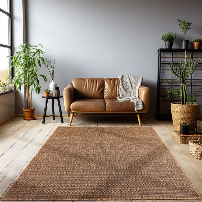 Tapis D'extérieur HomebyHome 300x400 Cm Noir - Résistant Aux UV, Imperméable, Pour Balcon, Terrasse, Jardin