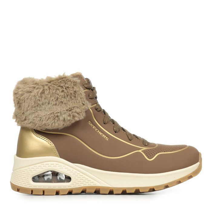 Skechers Skechers Uno Rugged Fall Shimmer Baskets femme