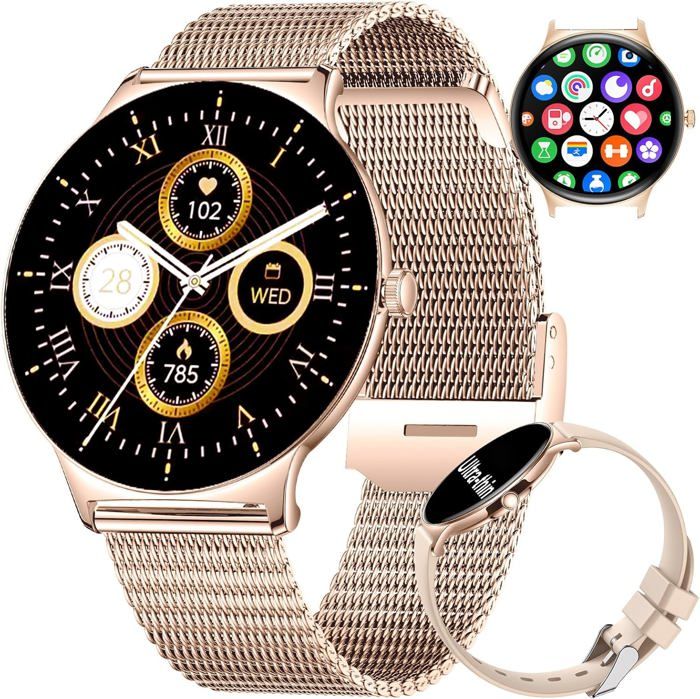 Montre Connectée Rose : les meilleurs prix sur le neuf et l'occasion