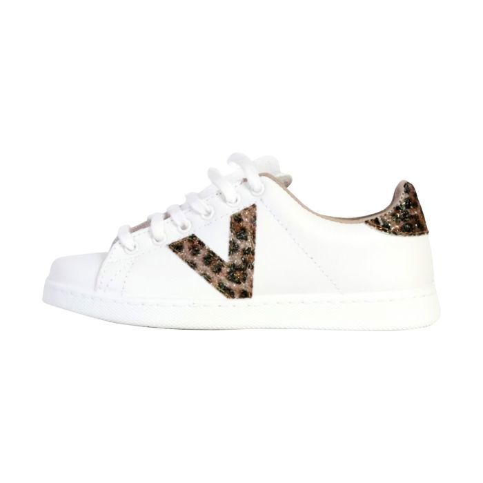 Baskets en cuir femme Victoria Glitter Baskets en cuir femme Victoria Glitter