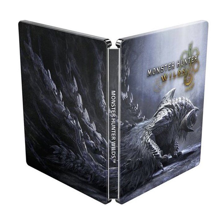 Monster Hunter Wilds Edition Steelbook collector Jeu Xbox