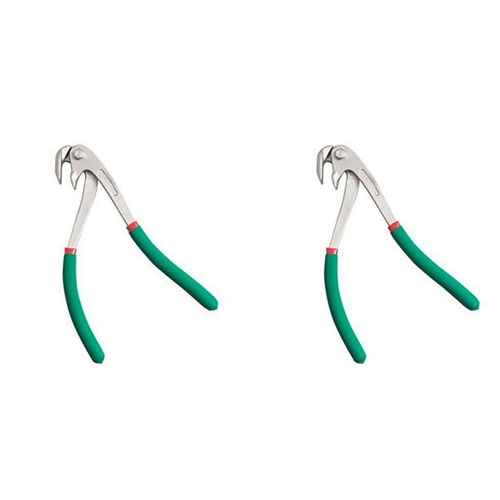2X Kit de DéBosselage Sans Peinture Outil de RéParation de Bord de Porte de Voiture Pince de Carrosserie Automobile Outil de