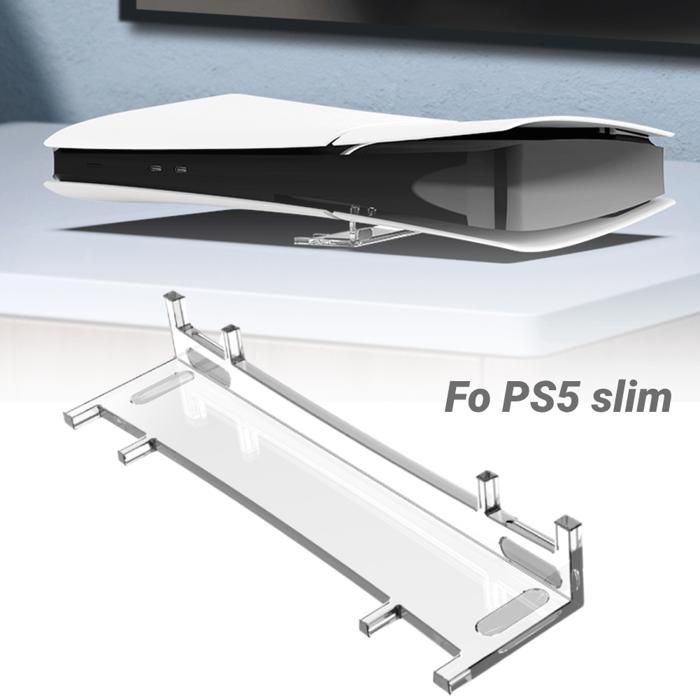 Console Support Support de console horizontal mince pour PS5,support de base,support d ...