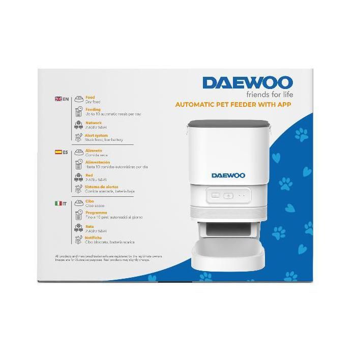 Daewoo D PF13 gamelle et abreuvoir pour chiens et chats Universel Distributeur automatique pour animaux de compagnie Neuf - vue 2
