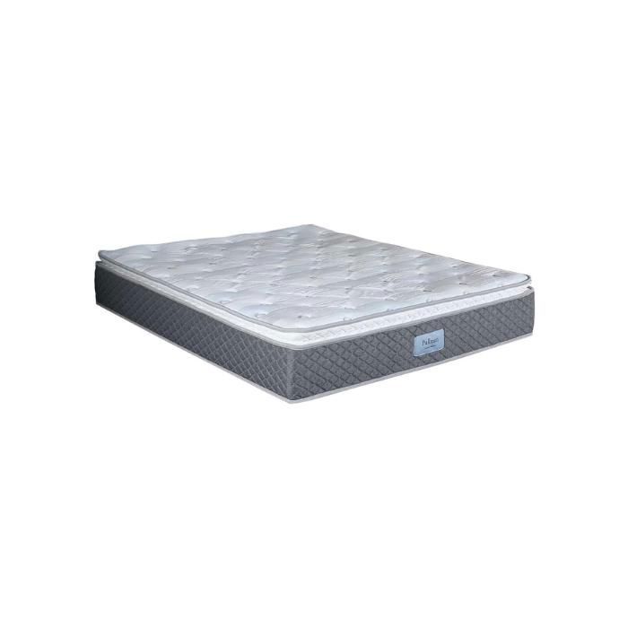 HAMILTON Matelas Pullman I 30 cm dépaisseur I Hybride-Blanc-Ressorts ensachés Ergonomique (180 x 200 cm) HAMILTON Matelas Pullman I 30 cm dépaisseur I Hybride-Blanc-Ressorts ensachés Ergonomique (180 x 200 cm)