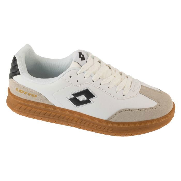 Lotto Lotto Makera 2401070U-1011 Unisexe Blanc chaussures de foot en salle