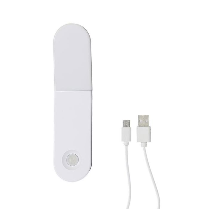 Lampe LED 2 en 1 détecteur de mouvements et de luminosité rechargeable par USB Lampe LED 2 en 1 détecteur de mouvements et de luminosité rechargeable par USB