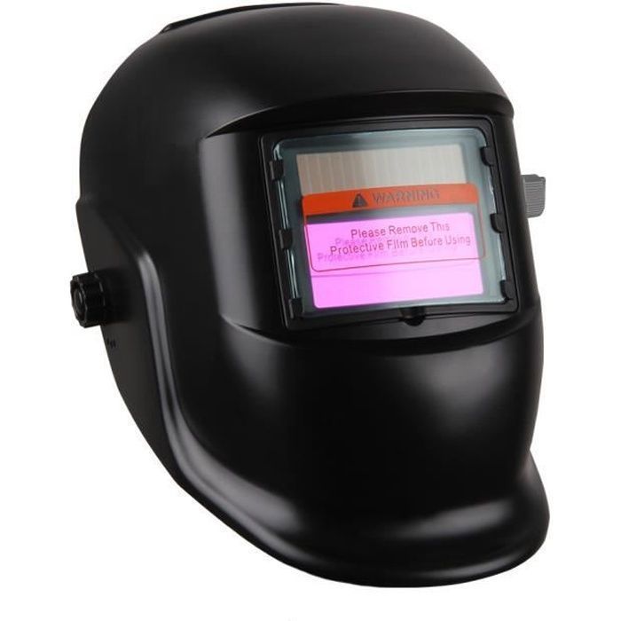 Masque De Soudure Automatique DIN9-13 Decapower – Assombrissement Rapide TIG MIG MMA, Champ De Vision Large & Confort