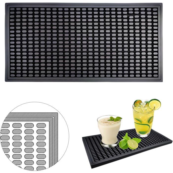 YQBFTC Tapis Egouttoir Vaisselle, Tapis De Machine à Café