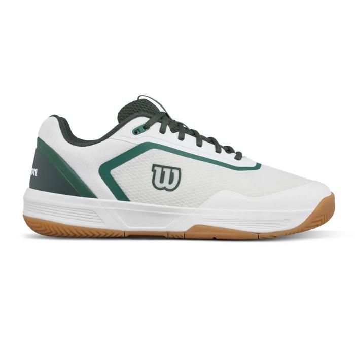 Chaussures de tennis Wilson Courtglide - white/sycamore/gu Chaussures de tennis Wilson Courtglide - white/sycamore/gu