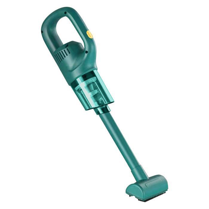 Aspirateur à main 120 W sans fil bac à poussière de 05 L design ergonomique vert