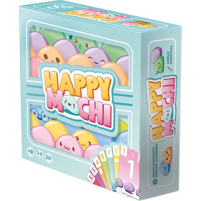 Jeu D’Ambiance Asmodee Happy Mochi – 2-6 Joueurs, 20 Min - vue 3