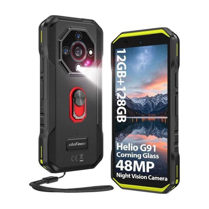 Téléphone mobile - ULEFONE - Ulefone armor X32 - 6 Go RAM - 128 Go - 4G Double SIM