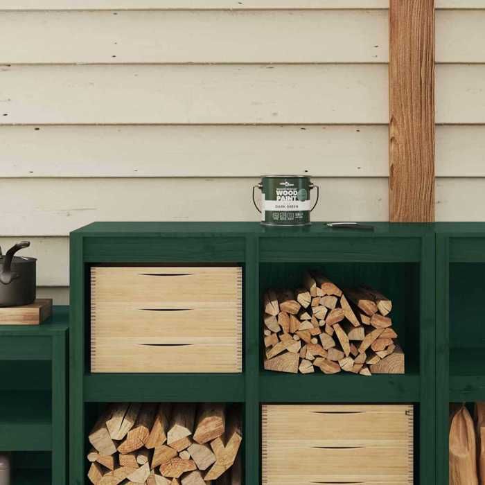 Peinture pour bois dextérieur vidaXL 165 x 165 x 159 cm Protection contre les intempéries