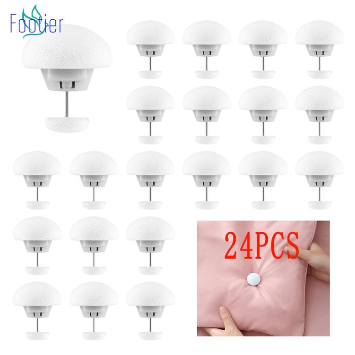 24PCS Pince pour Housse de Couette Attache Couette Pince pour Pince Couette Mignon Clips de Fixation pour Matelas Housse de Couett