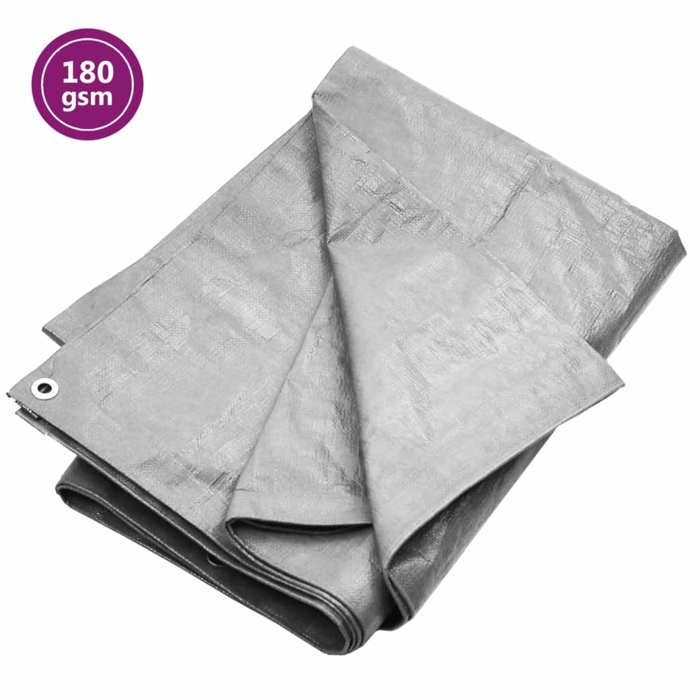 Vidaxl Bâche 180 g/m² 3x4