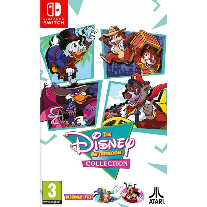 The Disney Afternoon Collection Nintendo Switch - vue 2