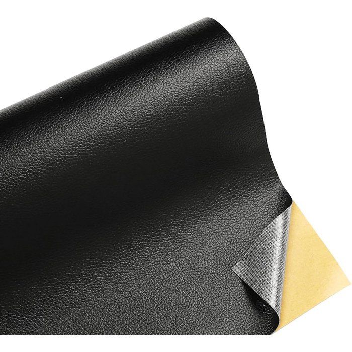Kit de réparation cuir auto-adhésif - 50 x 137 cm Canapé en Patch Autocollant Multifonctionnel