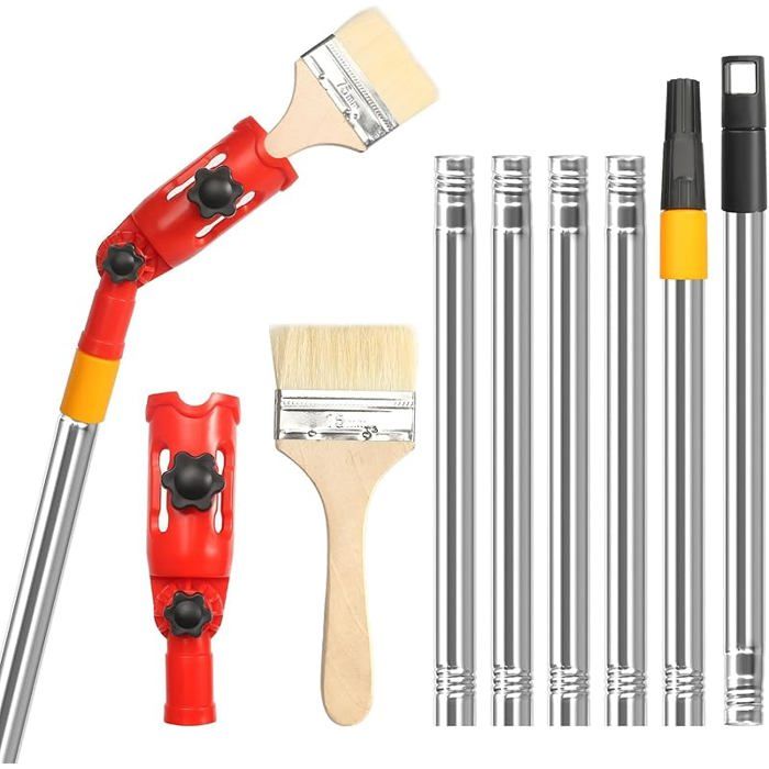 Rallonge de Pinceau Peinture Pinceau Multi Angle Extension de Pinceau