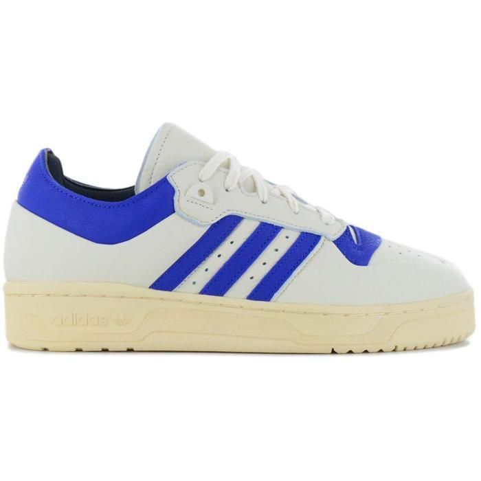 CHAUSSURES DE BASKET-BALL adidas Originals RIVALRY 86 LOW 002 - Sneakers Shoes Leather Cream-White IF4437 ORIGINAL