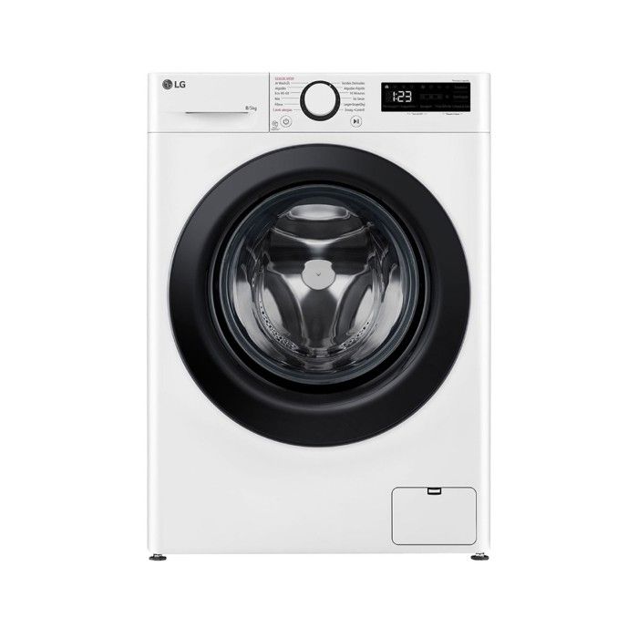 Lave-linge séchant LG F2DR5S8S6W 8KG 1200RPM Blanc