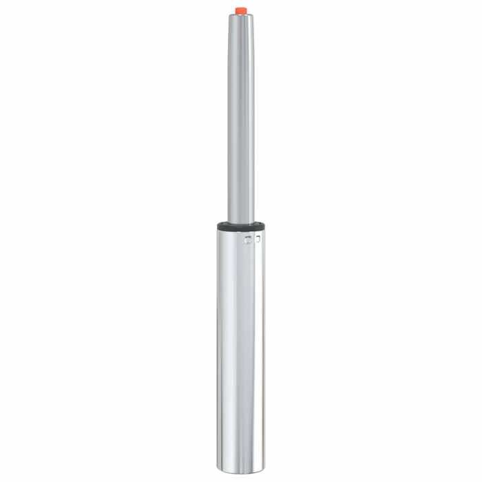 Moderne Cylindre à gaz de chaise de bureau Chrome 318-473 mm Fer Ressorts @EU43305