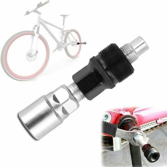 Extracteur de manivelle vélo – Outil démonte-pédalier universel rapide et efficace