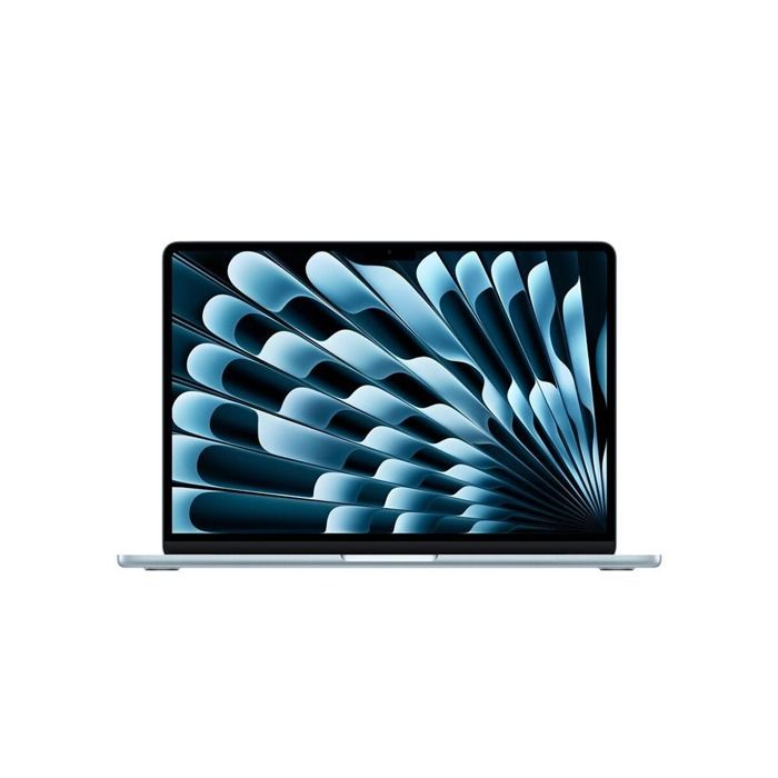 Apple MacBook Air 13 SSD RAM Puce M5 CPU 10 cœurs GPU 10 cœurs ciel - vue 5