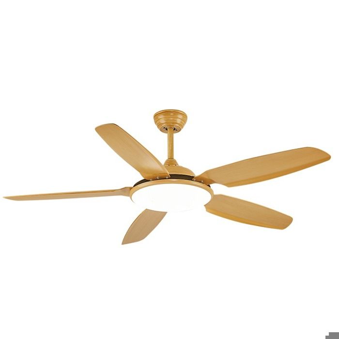 Ventilateur Plafonnier LED 132cm Silencieux DC 6 Vitesses Télécommande Minuterie Lumière 3 Couleurs Inverseur Moderne Salon Chambre