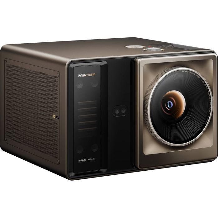 Vidéoprojecteur Hisense Laser 4K Trichroma XR10 et - vue 4