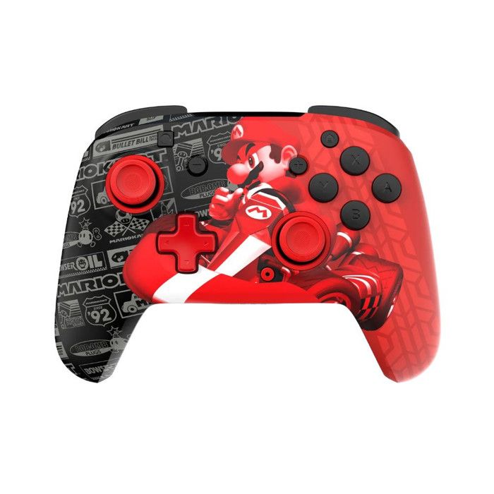 Manette sans fil Turtle Beach Rematch Glow Mario et pour Nintendo Switch et modèle OLED - vue 2