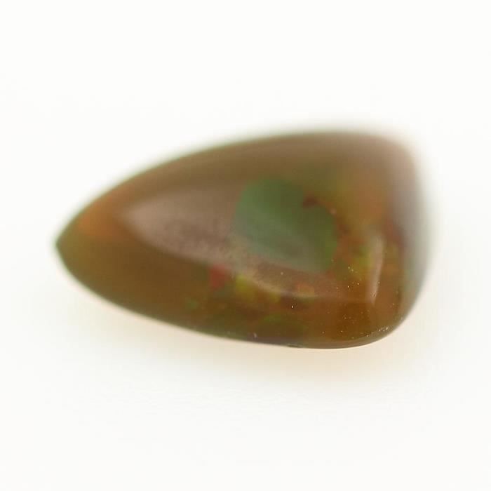 RARE !! OPALE NOIRE ET MULTICOLORE D'ETHIOPIE : 1,12 CARAT