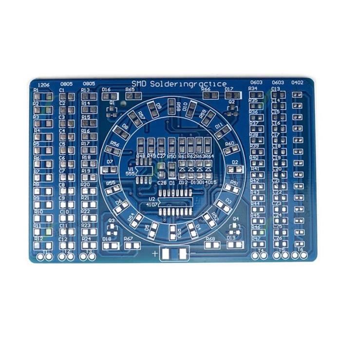 Pcb Tool Module Kit Kit de soudage de composants électroniques, PCB, PCB, PCB, PCB, Kit SMT ...