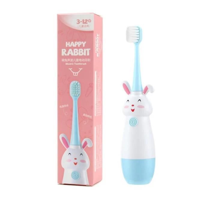 Brosse à Dents électrique Enfant - 4 Modes, 5 Têtes - Marque Greenpower