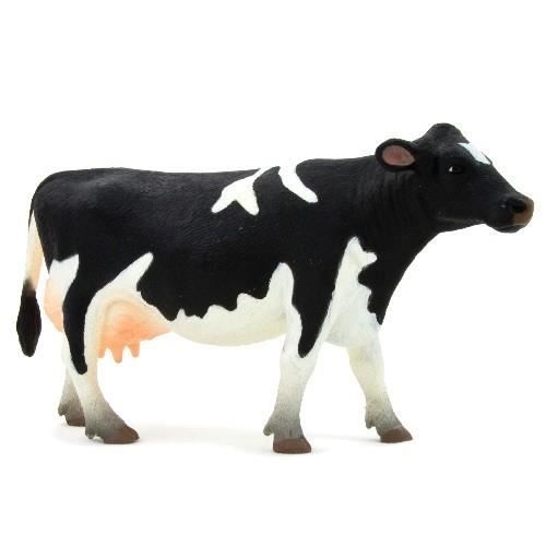 Figurine vache laitière animal domestique ferme jouet vintage collection  N5144