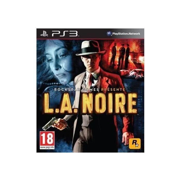 PlayStation L.A Noire PS3